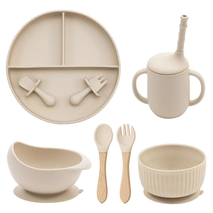 Baby Silicone eet-set. BPA-Vrij (kopie) (kopie)