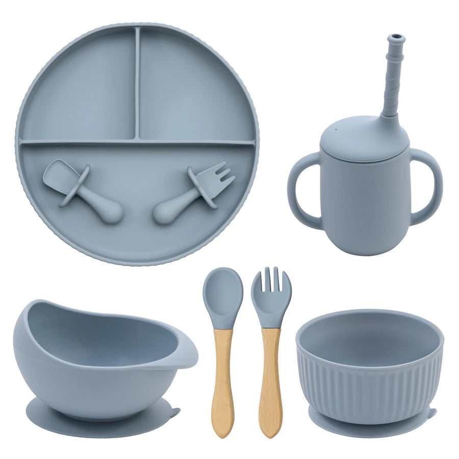 Baby Silicone eet-set. BPA-Vrij (kopie) (kopie)