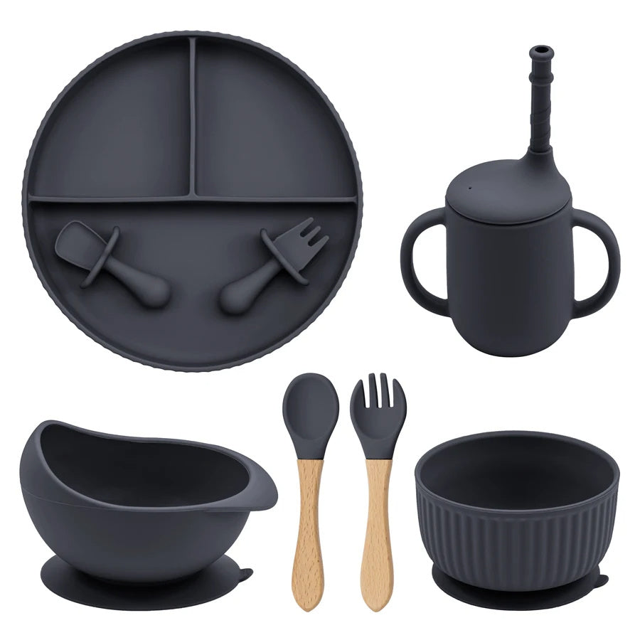 Baby Silicone eet-set. BPA-Vrij (kopie) (kopie)