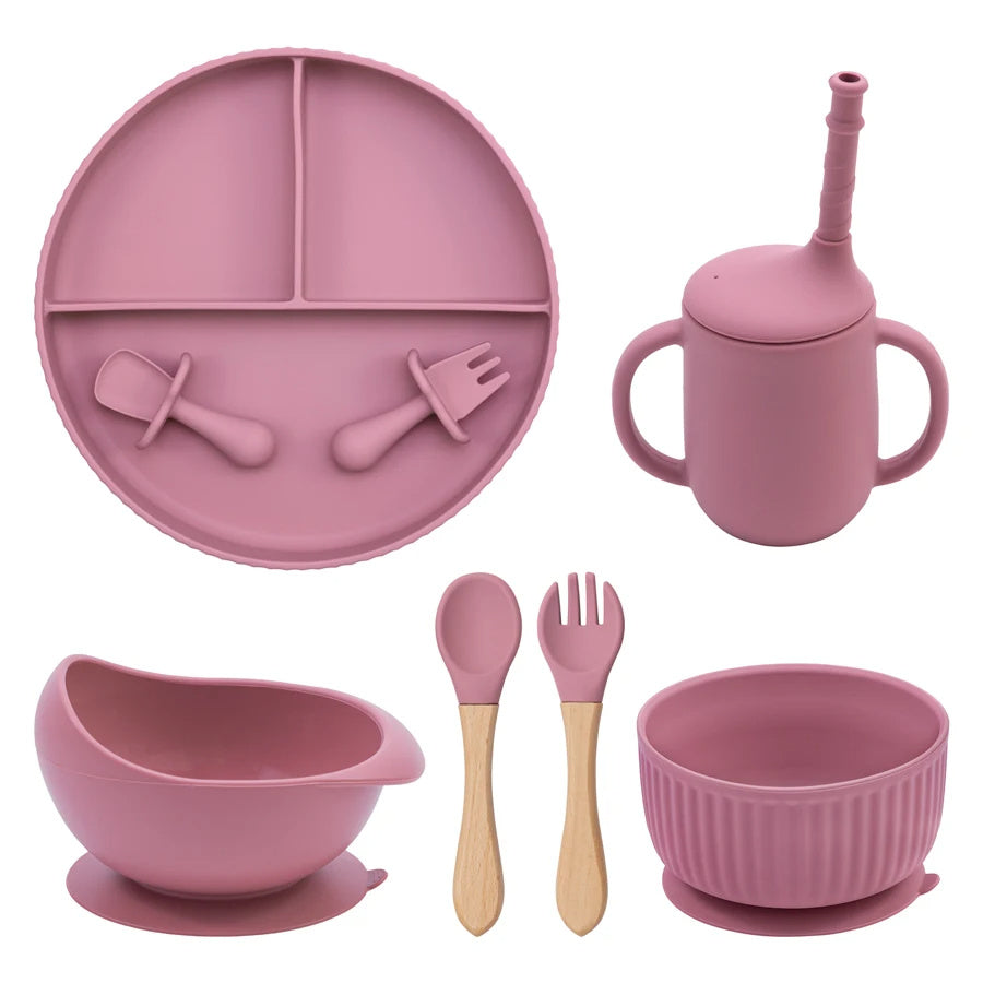 Baby Silicone eet-set. BPA-Vrij (kopie) (kopie)