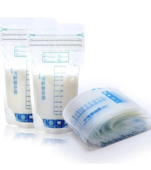 30 Pieces 250ml Moedermelk zakjes. BPA-Vrij