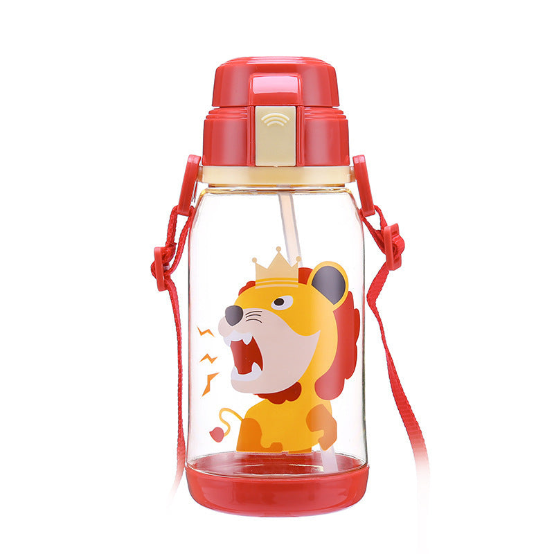 650ml Kids waterfles met rietje BPA Free