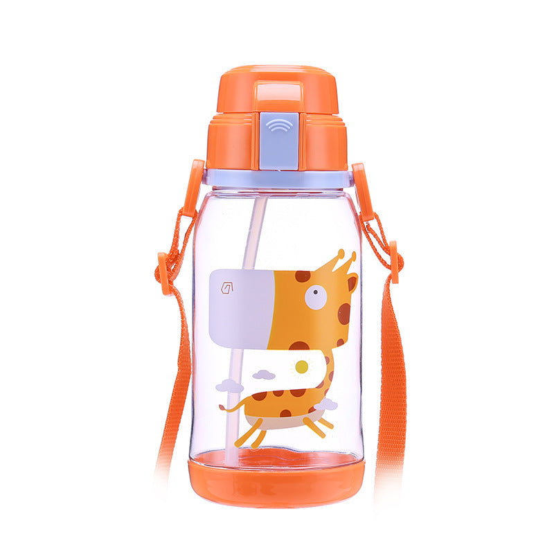 650ml Kids waterfles met rietje BPA Free