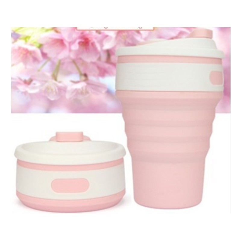 Opvouwbare silicone Koffie/thee kopjes. BPA-Vrij