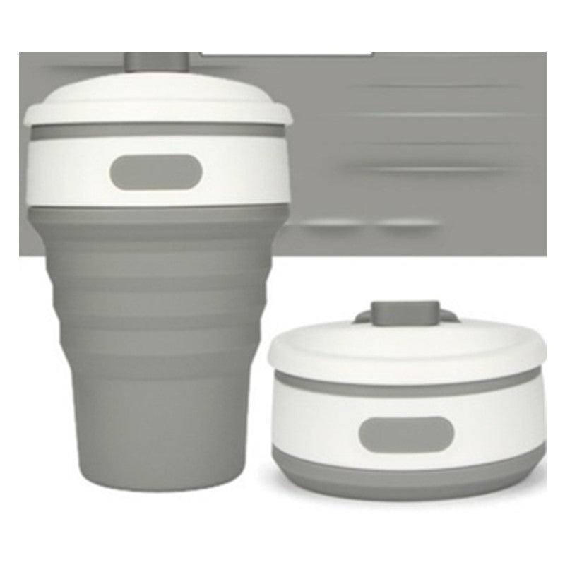Opvouwbare silicone Koffie/thee kopjes. BPA-Vrij