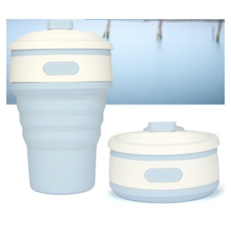 Opvouwbare silicone Koffie/thee kopjes. BPA-Vrij