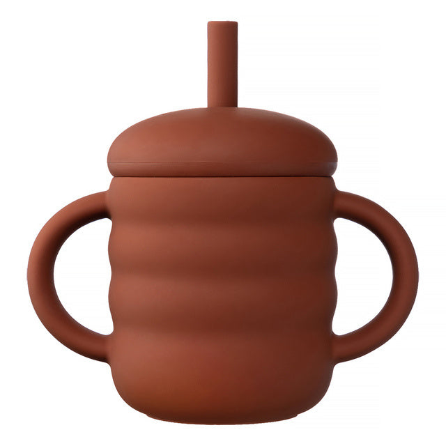 Silicone BPA-vrije baby drinkbekers