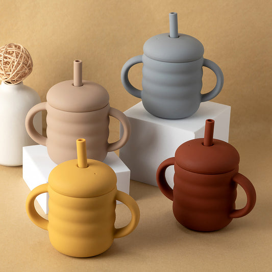 Silicone BPA-vrije baby drinkbekers