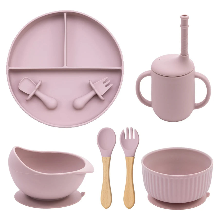 Baby Silicone eet-set. BPA-Vrij (kopie) (kopie)