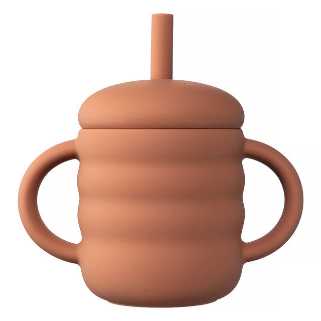 Silicone BPA-vrije baby drinkbekers