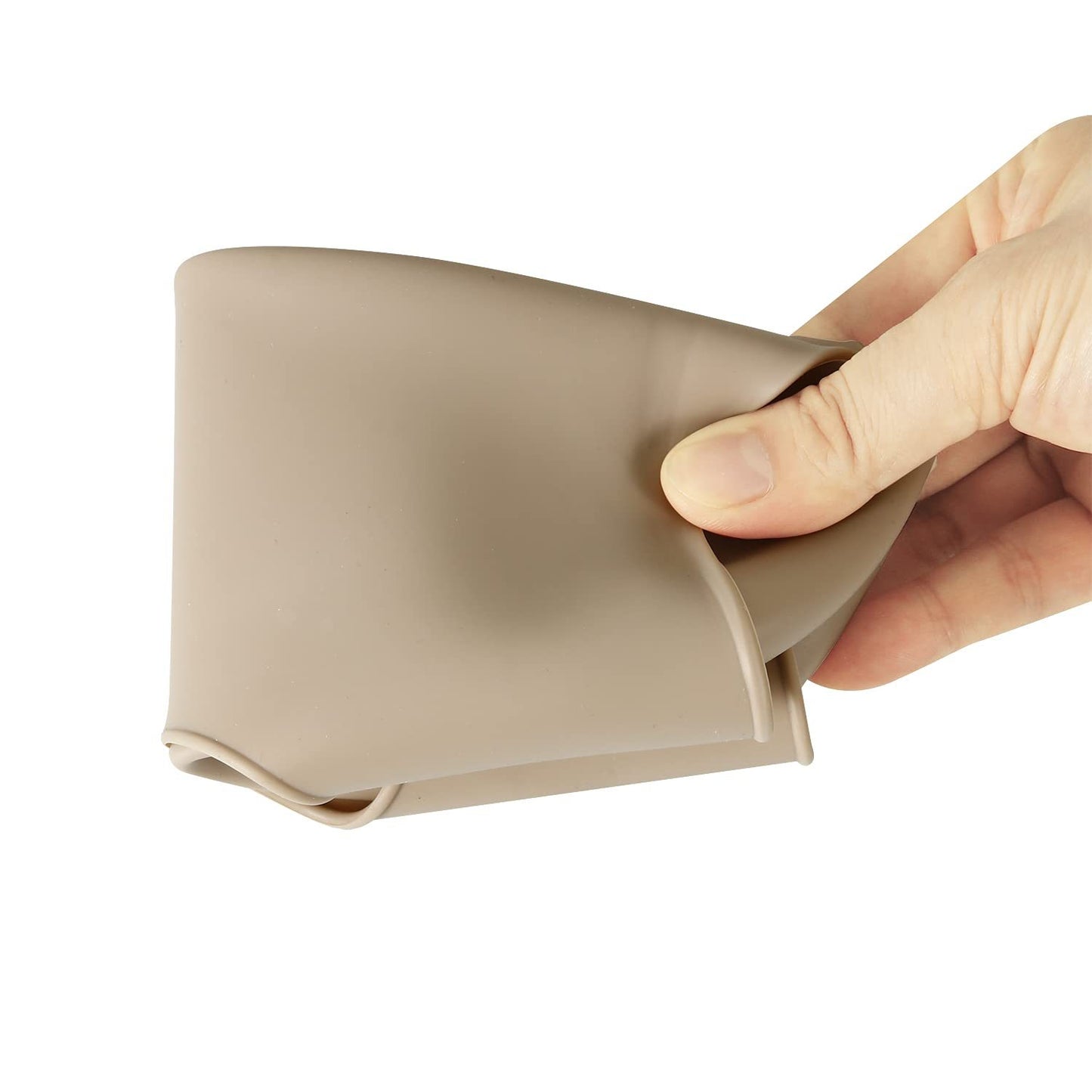 Zachte Silicone baby slabber. BPA-Vrij